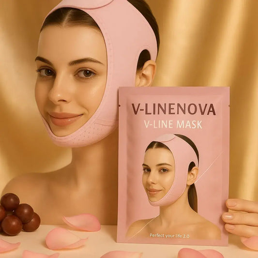 Révélez la forme en V de votre visage