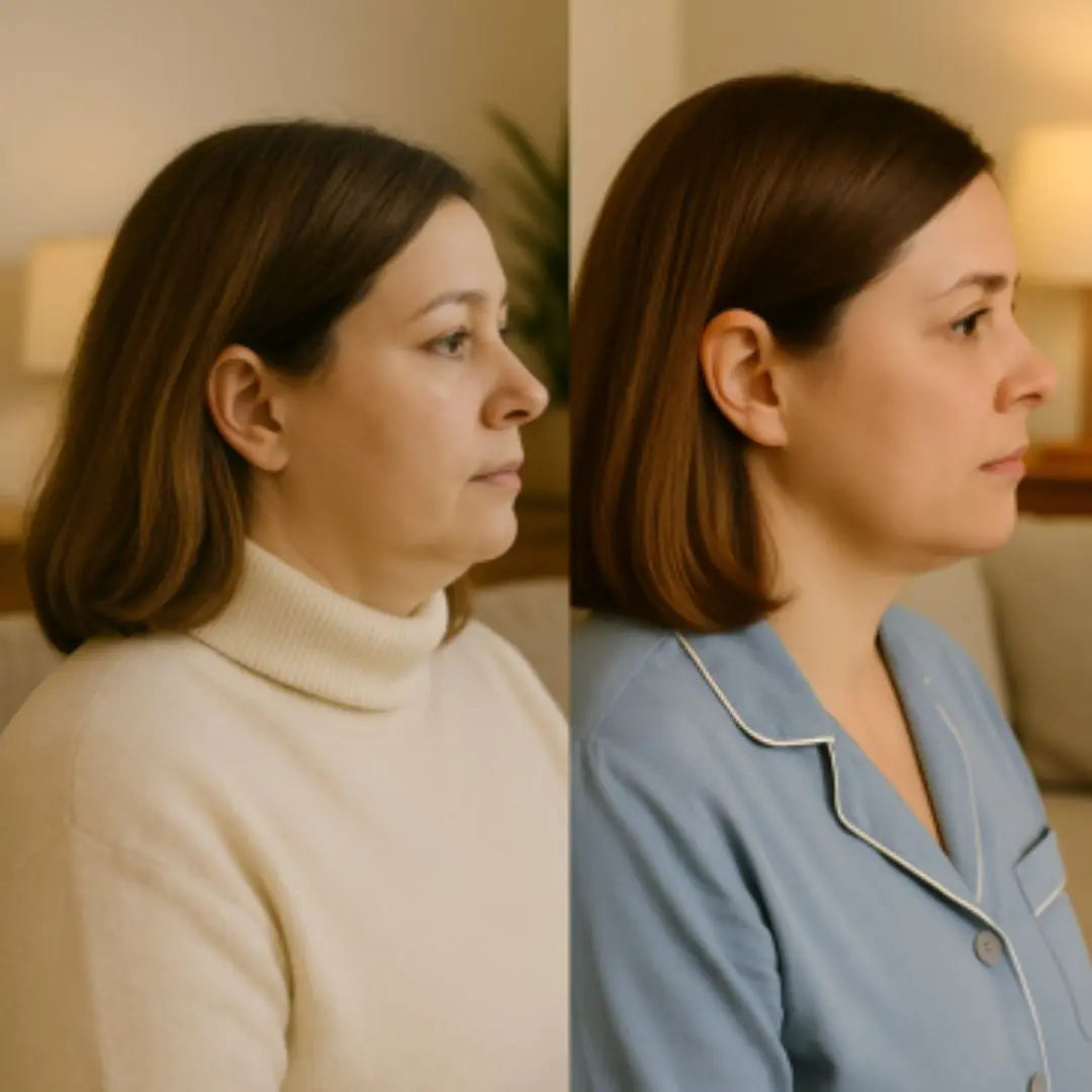 Révélez la forme en V de votre visage