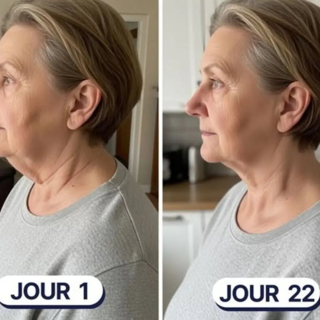 Révélez la forme en V de votre visage