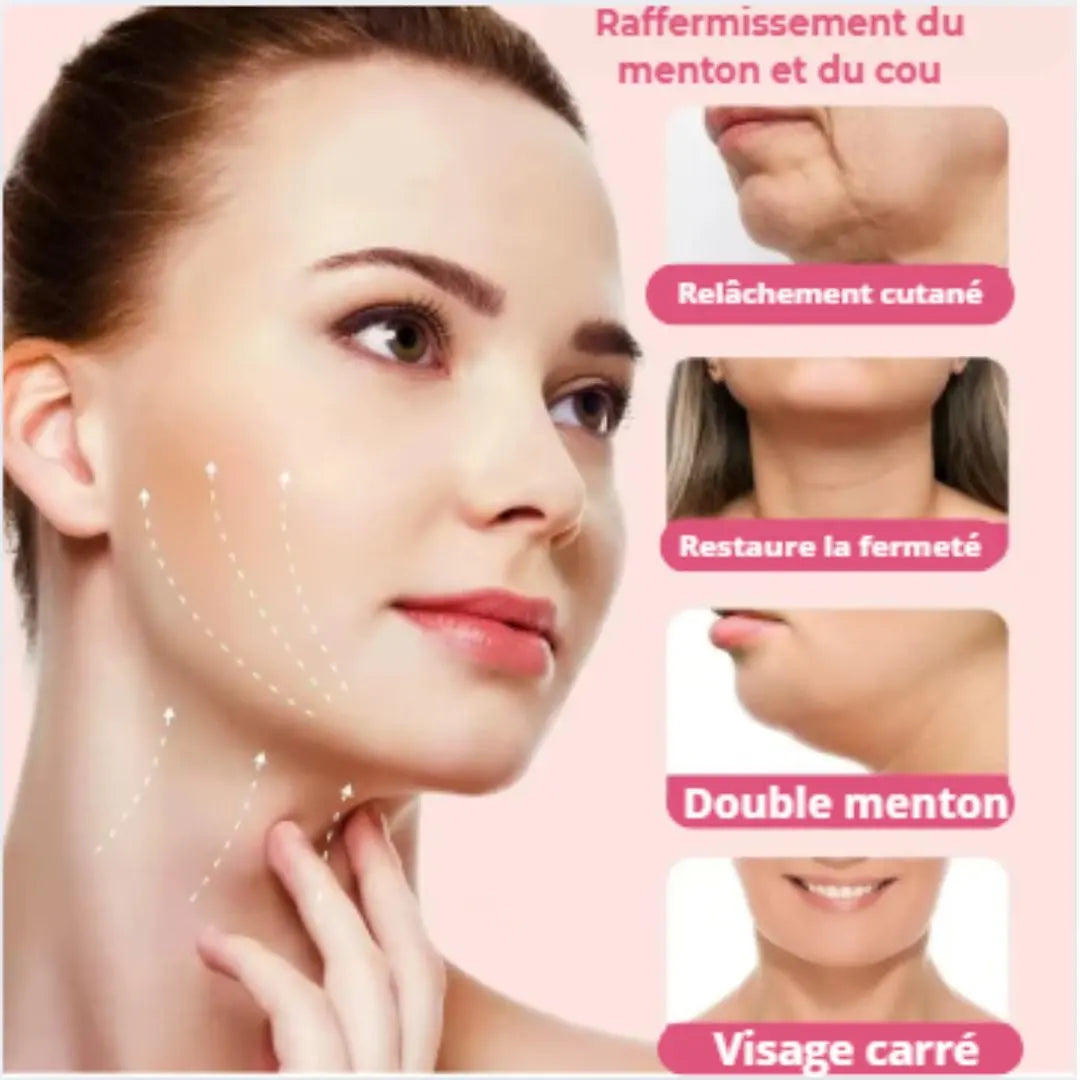 Révélez la forme en V de votre visage