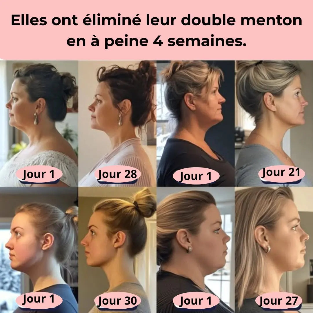 Révélez la forme en V de votre visage